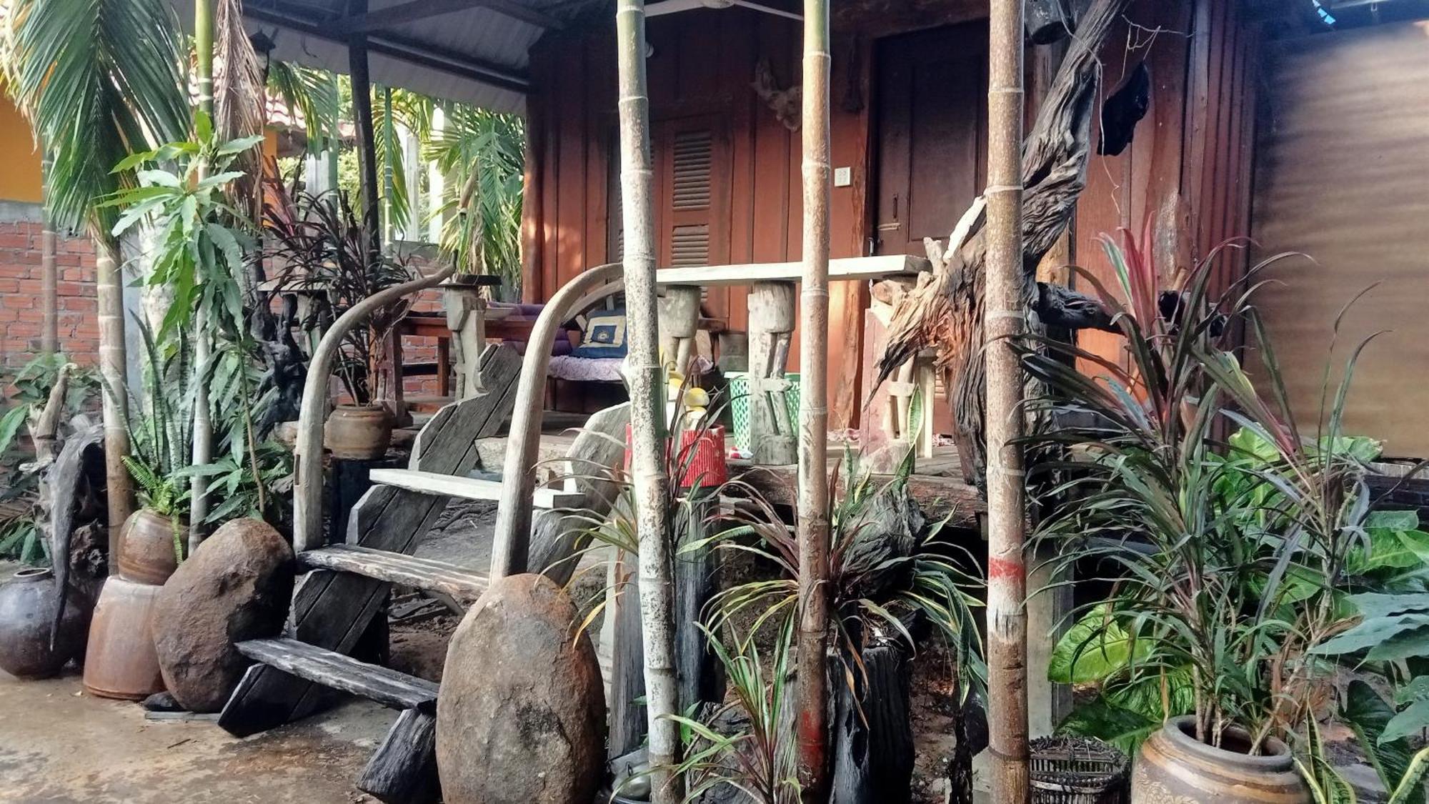 Kakrona Pouk Homestay Siem Reap Exterior foto
